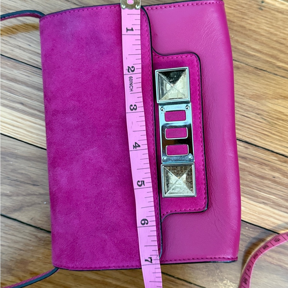 Proenza Schouler Fuscia Crossbody Leather Bag - Picture 12 of 14